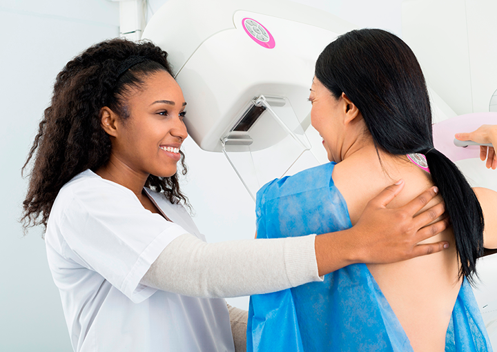 Qual a diferença entre ultrassonografia de mama e mamografia